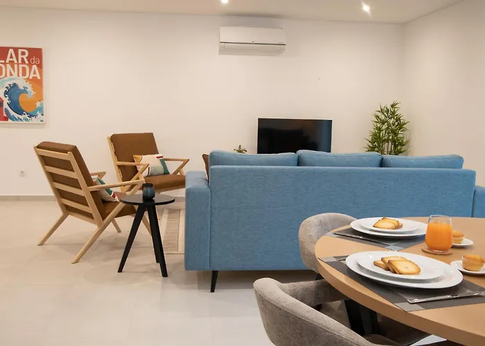 Lar Da Onda - By Sch Апартаменты Назаре
